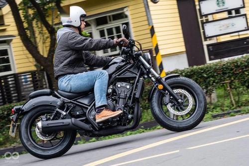 2020款hondarebel500本田理念的叛逆者