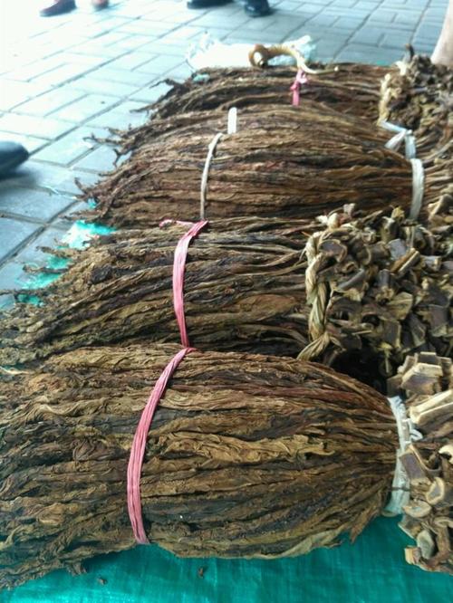 终于买到叶子烟了!