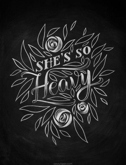 粉笔手绘字体作品----ifavart.com