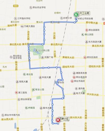 邢台三十路公交路线