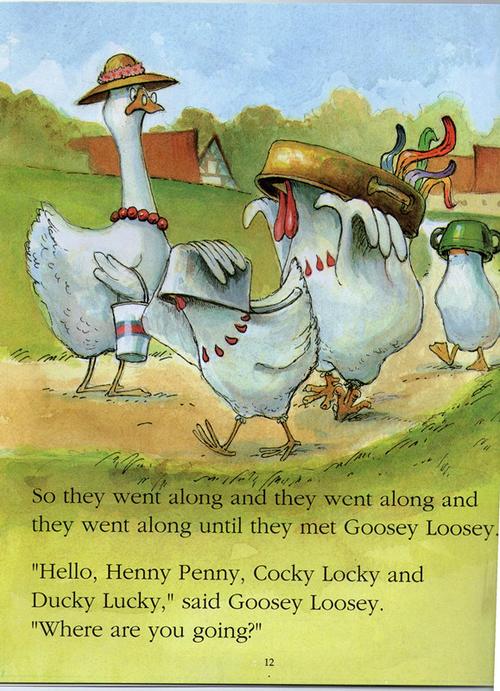 henny penny