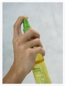 一招教您自制防蚊水