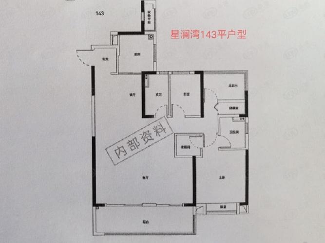 置地龙湖星澜湾户型图,大概多少钱一平方-合肥搜狐焦点
