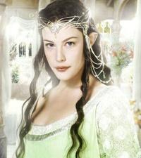 阿尔温|演员丽芙·泰勒种族:半精灵 身份:刚铎王后(3019-)父母