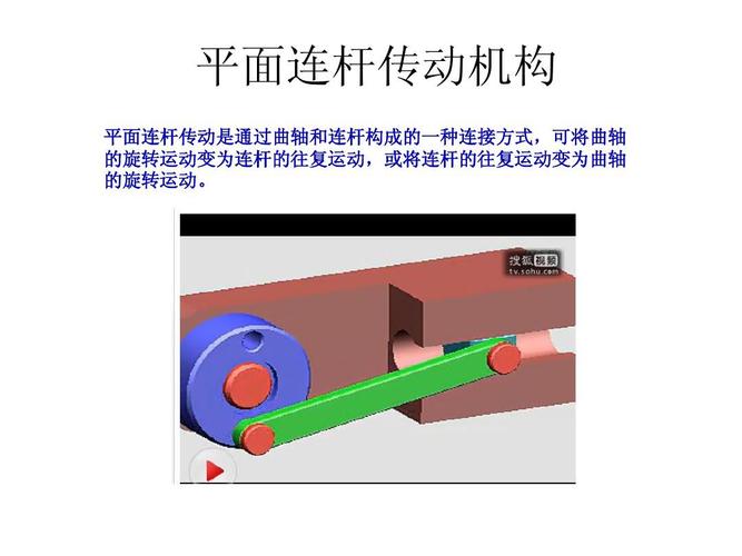 平面连杆传动机构p