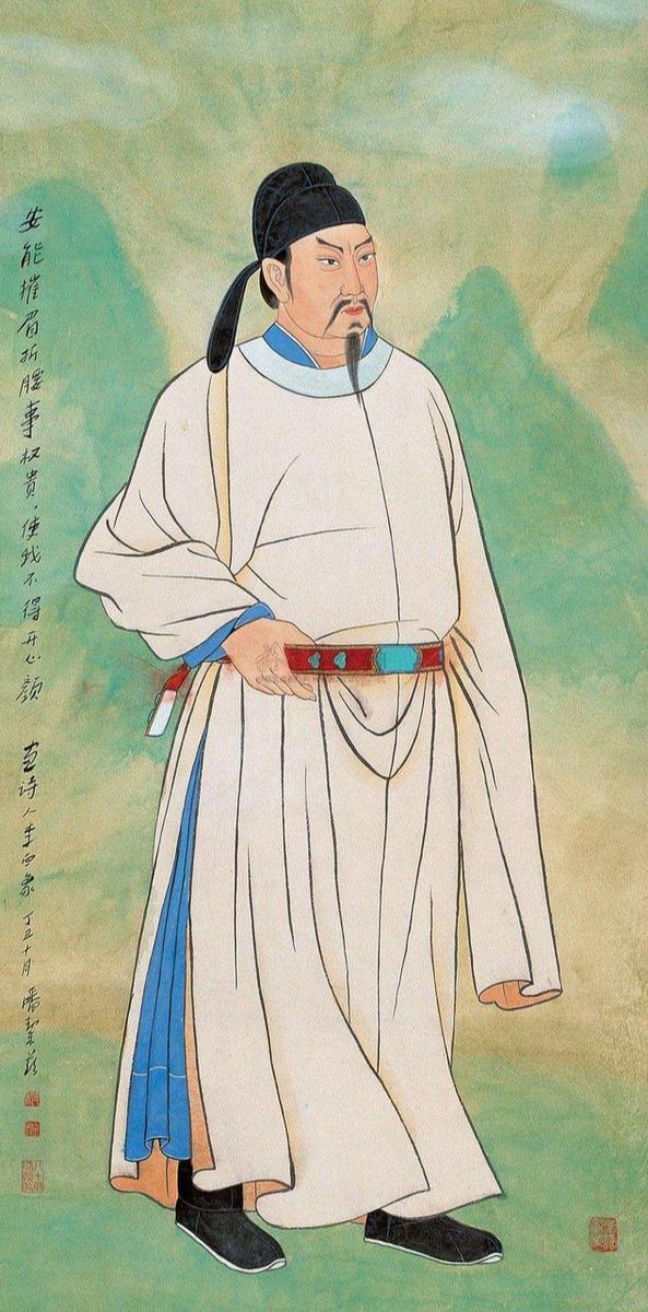 李白:人生是杯酒,我干了你随意