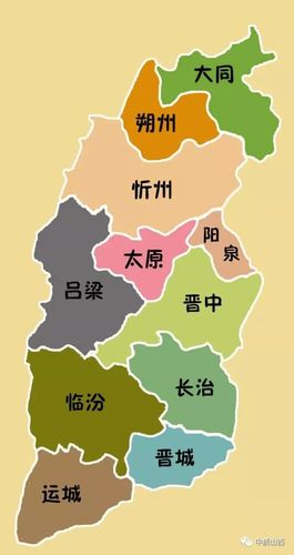 刷爆朋友圈!有人把山西地图画成了这样,好喜欢