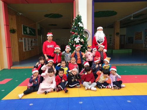 其它 新平幼儿园圣诞活动 写美篇          孩子们期盼的圣诞节到来啦