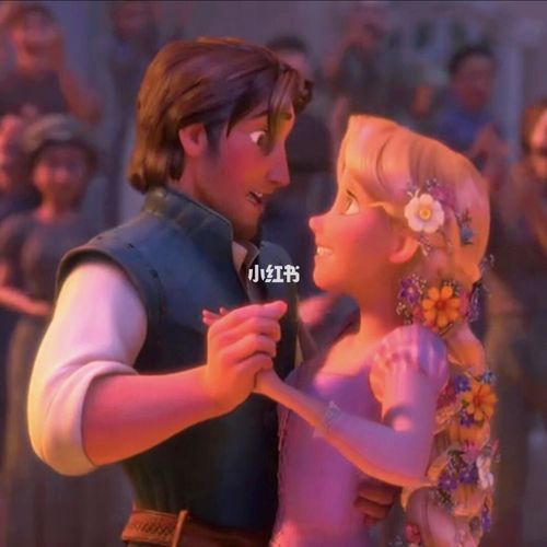 乐佩尤金甜蜜时刻-魔发奇缘 头像 情头_头像_迪士尼公主_情侣头像