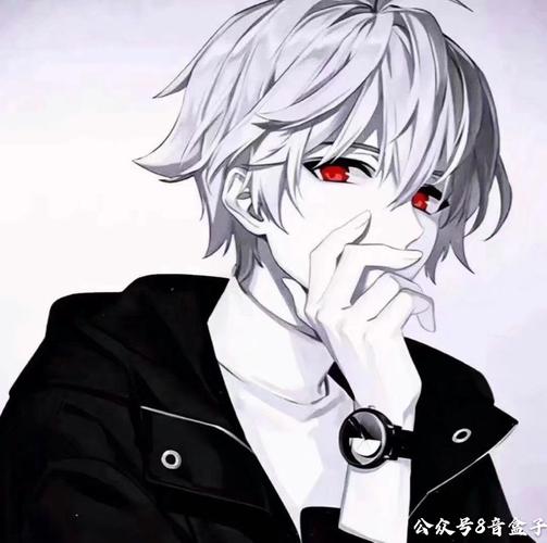 每一张都超好看的男生动漫头像