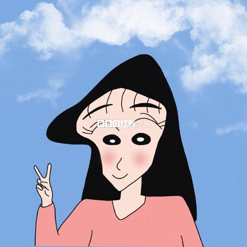 情侣头像_蜡笔小新怎么样_头像分享_素材_头像