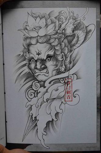 唐门刺青5纹身手稿素材