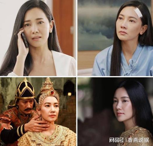 泰星之月亮姐姐noon曾经的泰国第一美女41岁依旧美丽动人