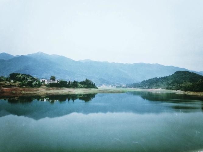 黄姚·周家水库