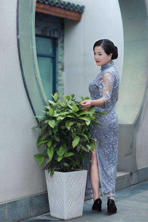 其它 旗袍 写美篇博客小镇,摄影老等