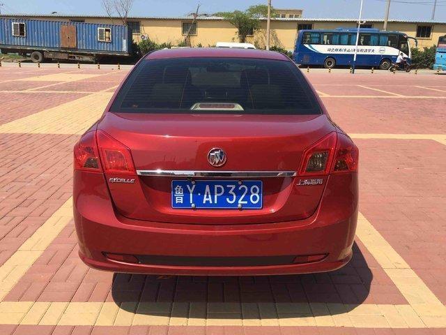 【烟台】2015年1月 别克 凯越 凯越 红色 自动档
