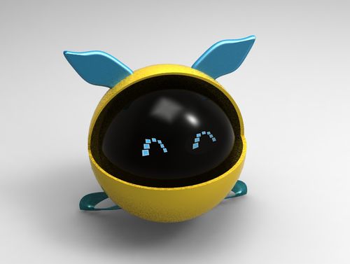 一款儿童成长陪伴型智能玩具