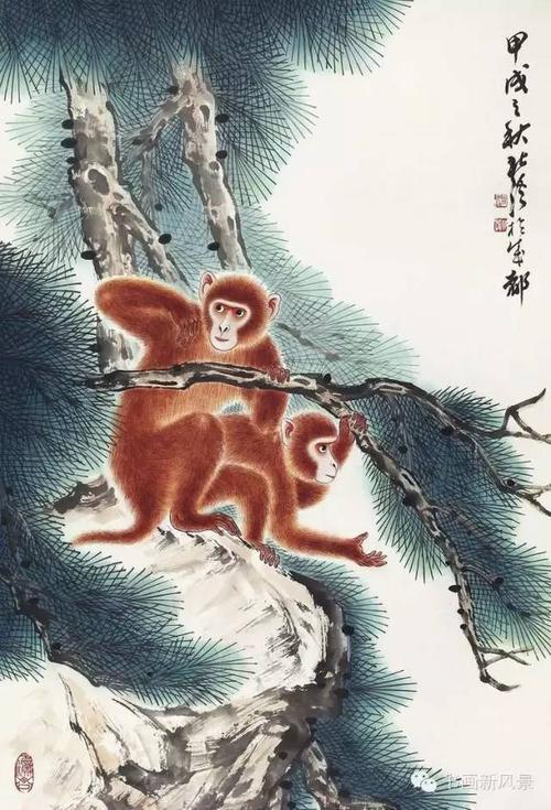 [转载]这位画猴,神啦!