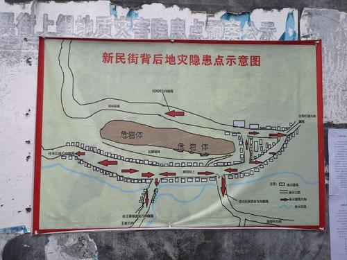 撤离路线逃生示意图