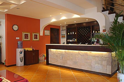 酒店吧台装修效果图推荐2019图片