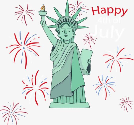 美国自由女神像