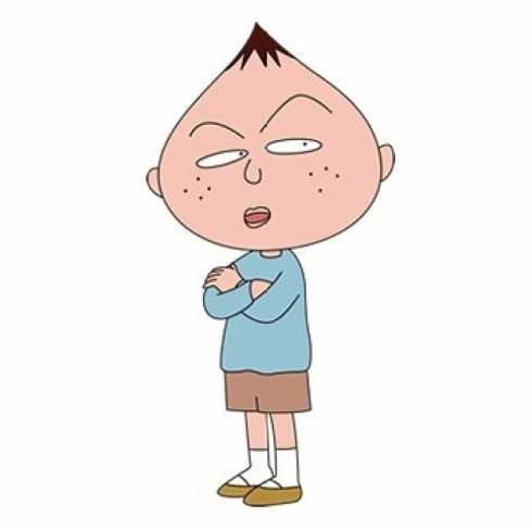 5. 永泽君男《樱桃小丸子》