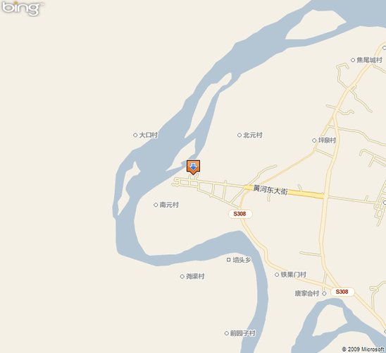 忻州市河曲县地图