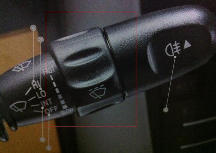 新凯越这个按钮到底干什么用的啊?