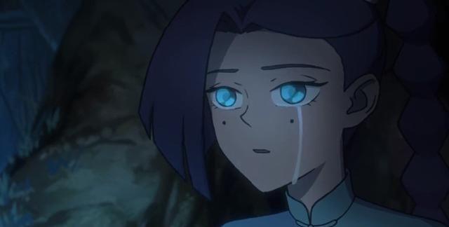 我们看到,梅花十三并不是只能一只眼流泪,她的两只眼睛,都是可以流泪