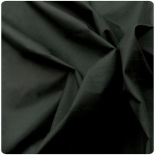 服装面料/衬衫/裤子/背景布/手工布料 diy纯黑色高支纯棉布料|服装