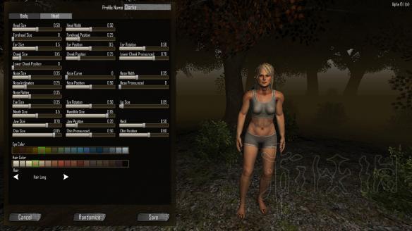 《七日杀》捏脸好看数据分享