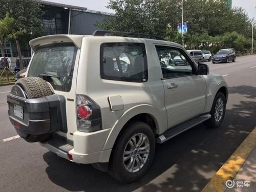 19款三菱帕杰罗v87最有个性的两门越野车最新价格