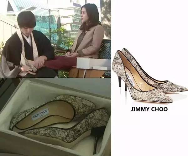 jimmy choo开始, 你就出卖了你的灵魂" 韩剧《星你》里千颂伊发疯寻找