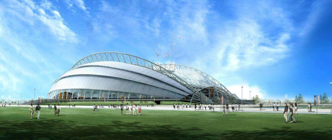 未来机密独家披露丨下一个临汾城市名片之奥体中心