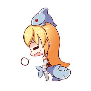 原创作品:鲨鱼娘