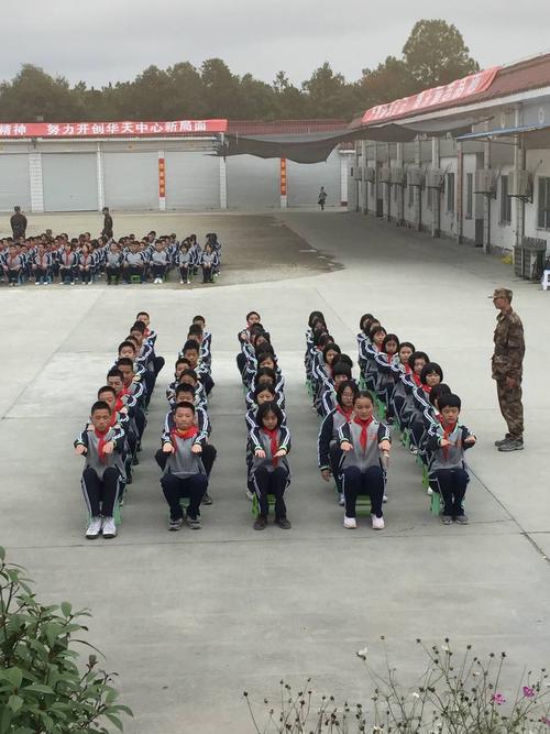 闽江学院附属中学初一五班军训札记