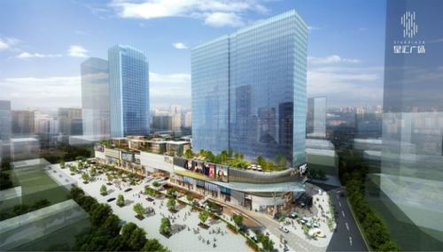 天府广场,"星汇"闪耀 重塑城心生活圈 星汇广场位于四川省成都市