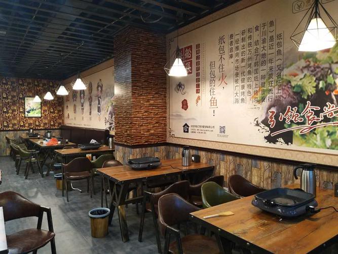速速来围观啊~~~~~~  我们的纸包鱼商超店一改往日的马赛克装修风格
