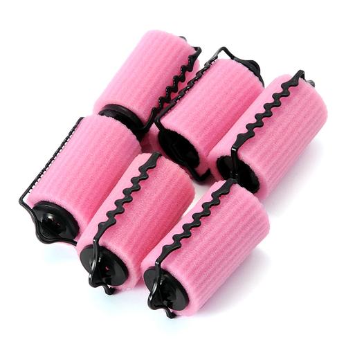 商品名称:不伤发时尚海绵卷发棒 卷发神器(6个装)