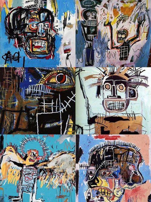  由美国巴斯奎特涂鸦艺术大师代表