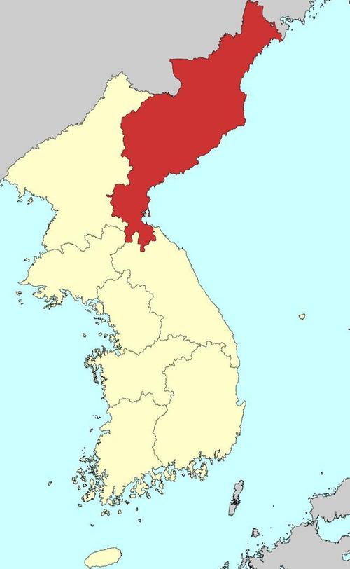 中国设省,朝鲜设道,俗称的"朝鲜八道"是哪八个?