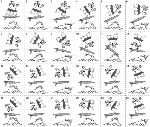 价值百元的手翻书,现在免费发放素材包!让你自己就能做动画
