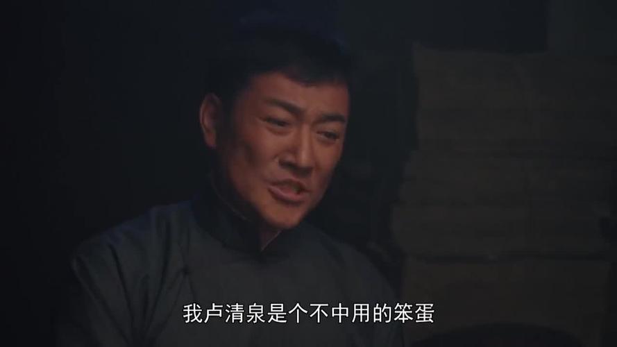 绝密使命卢清泉心理焦虑他怕上级看不起自己雨青试图安慰他