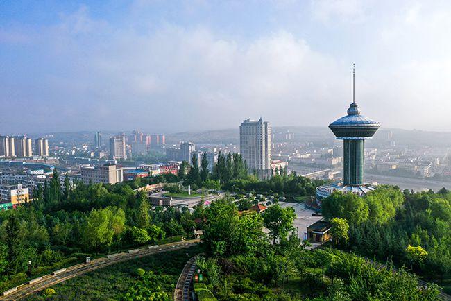 准格尔旗:幸福栖居文明城