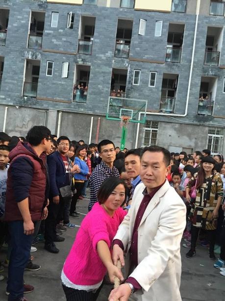 黔西南州勤智中学教师活动-黔西南州勤智学校