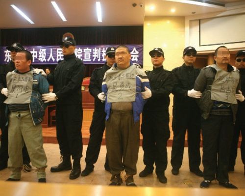 东莞召开公开宣判执行大会[8p]