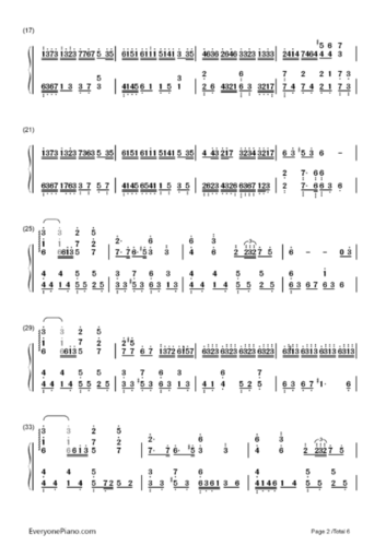 花之舞简谱(包含大部分乐器)