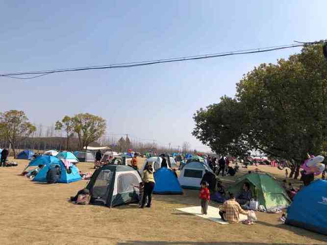 嘉北郊野公园-"远了点,以前停车场不收费,现在收费.风景.