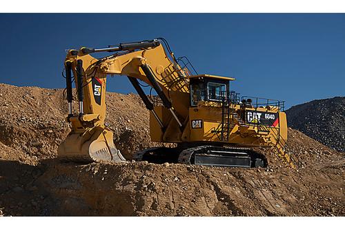 卡特彼勒6040 fs挖掘机