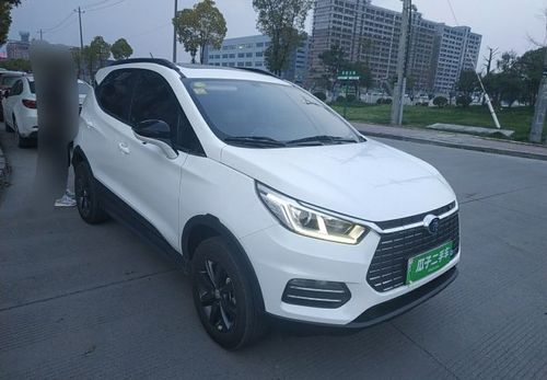 比亚迪元ev360 2018款 0.0t 自动 前驱 智联炫酷型